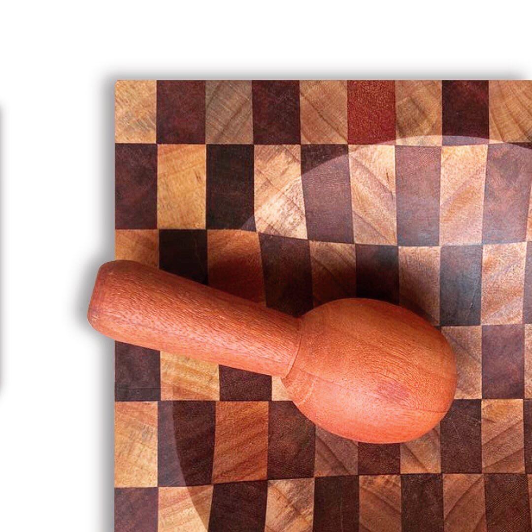 MORTERO CUBII + BOLILLO