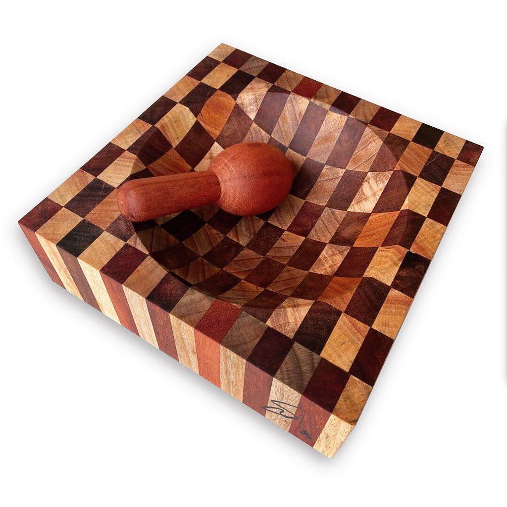 MORTERO CUBII + BOLILLO