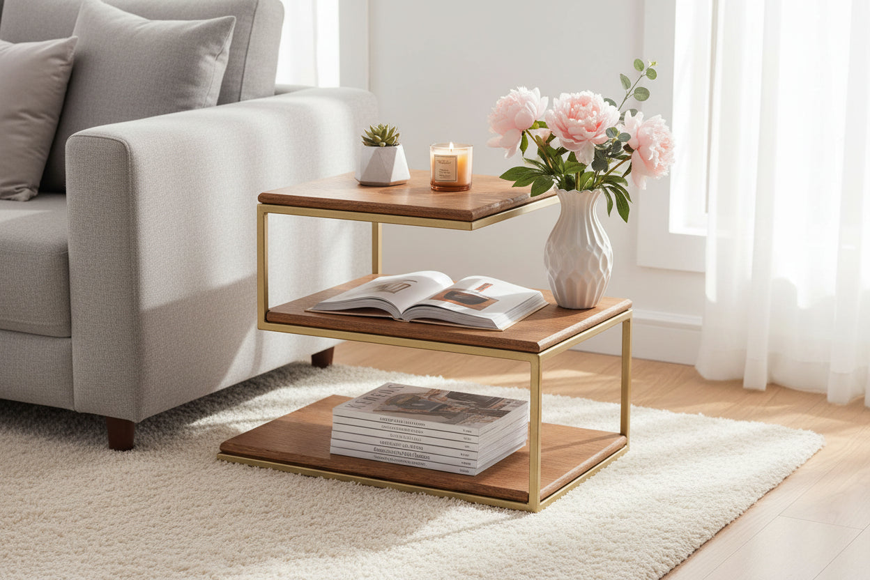 MESA AUXILIAR ESCALONADA