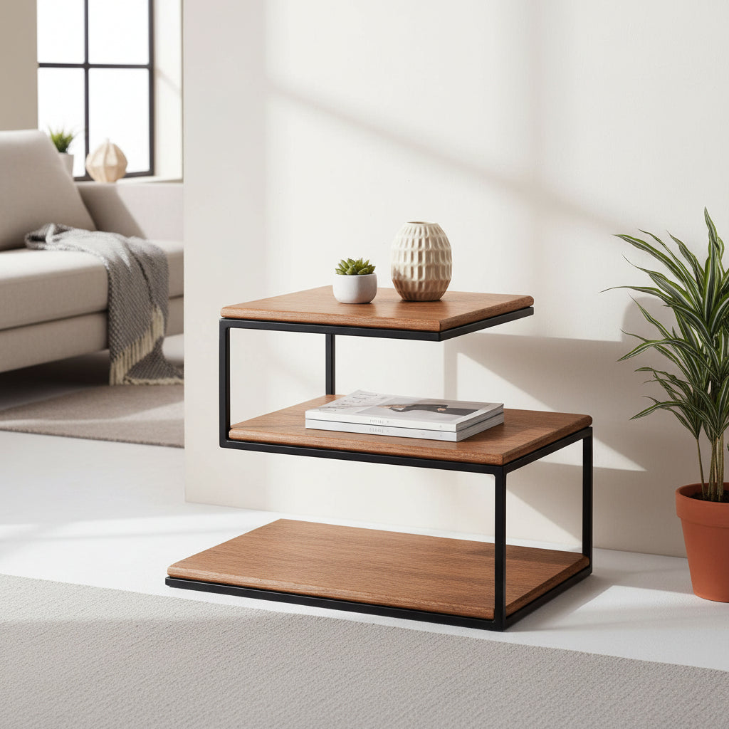 MESA AUXILIAR ESCALONADA