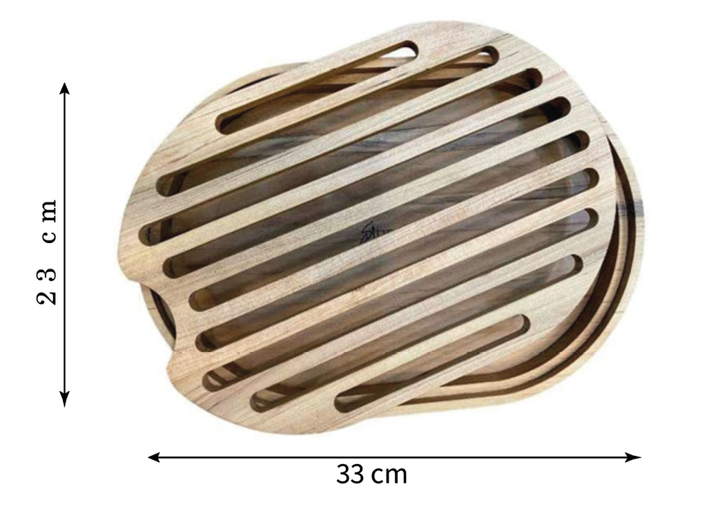 TABLA DE PAN OVALADA