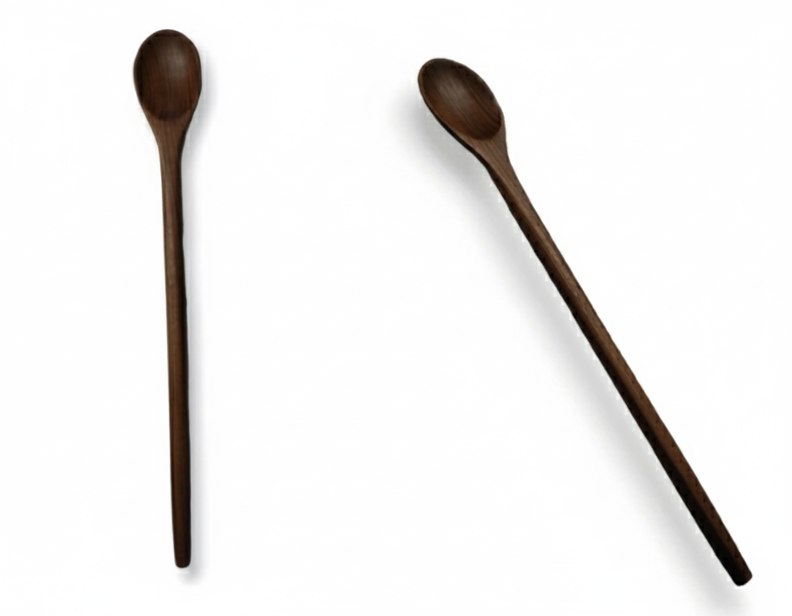 CUCHARA LARGA DELGADA