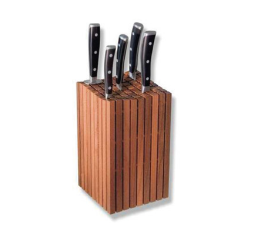 PORTA CUCHILLOS CUBO