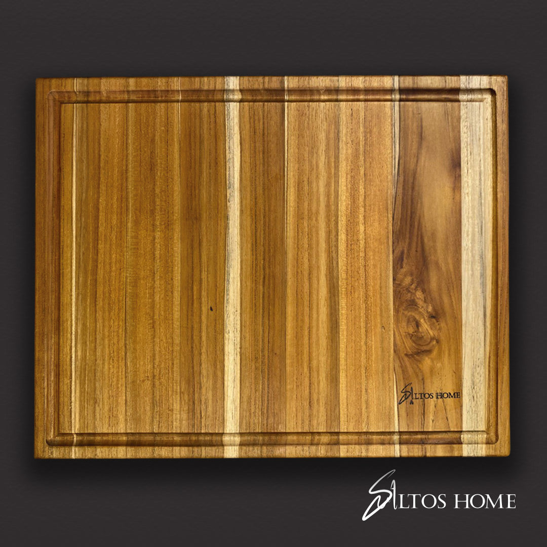 TABLA RECTANGULAR TECA