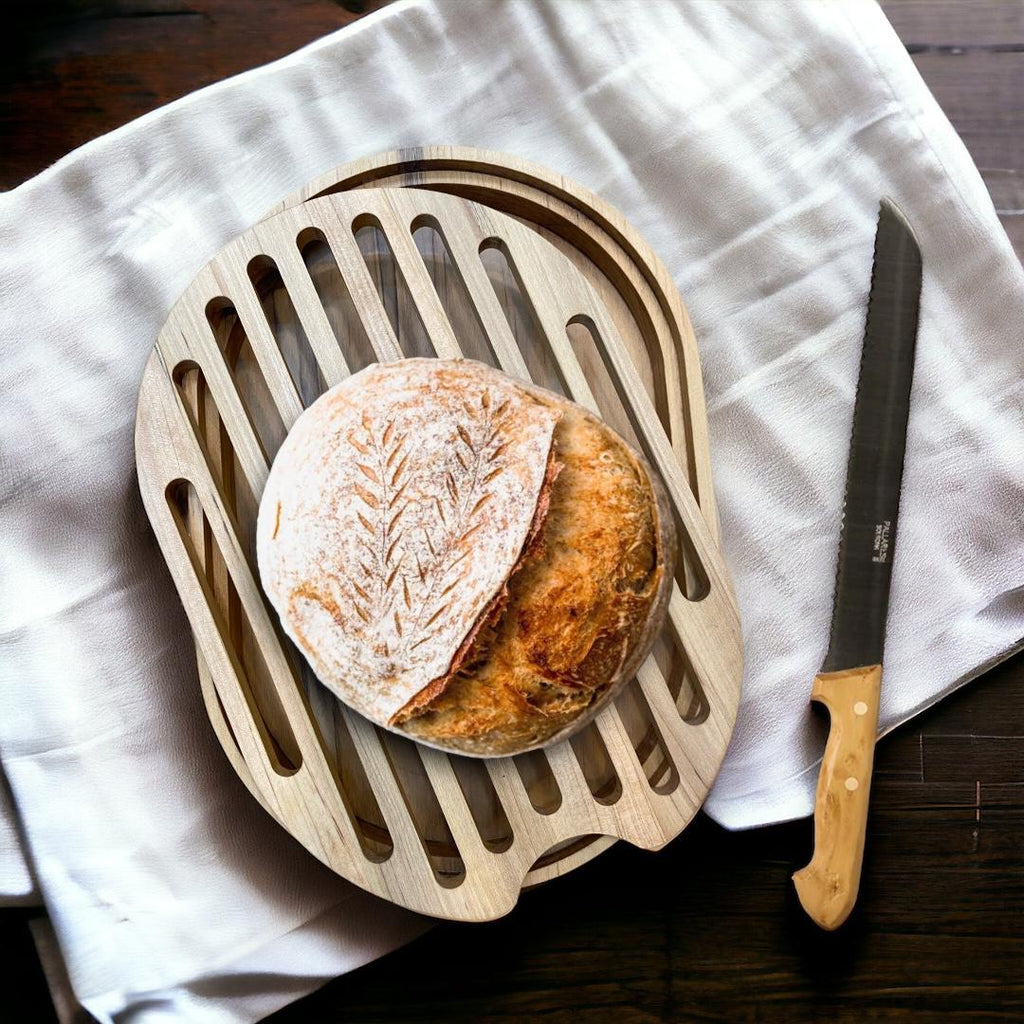 TABLA DE PAN OVALADA