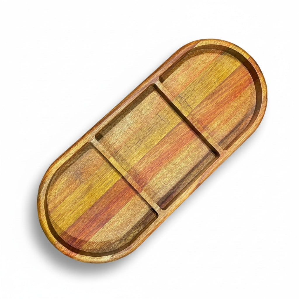 PLATO ORGANIZADOR OVALADO