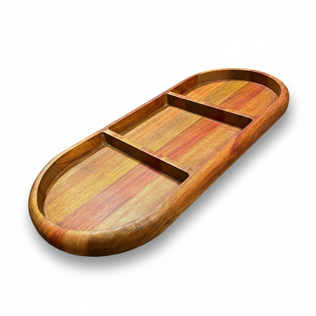 PLATO ORGANIZADOR OVALADO