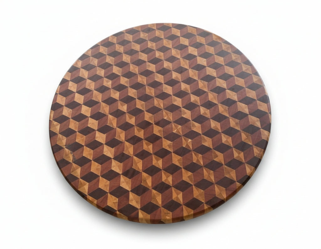 TABLA CIRCULAR GIRATORIA 3D