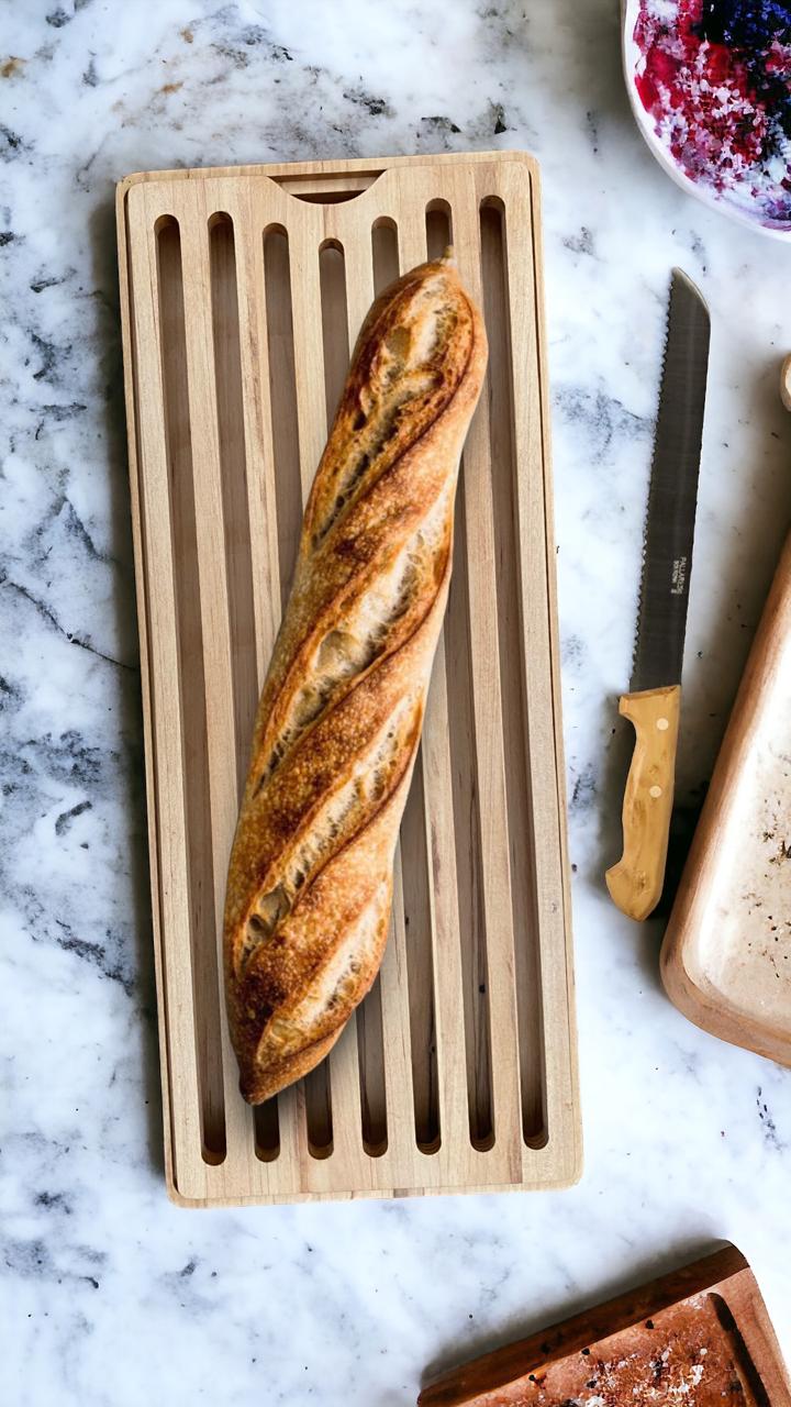 TABLA DE PAN RECTANGULAR